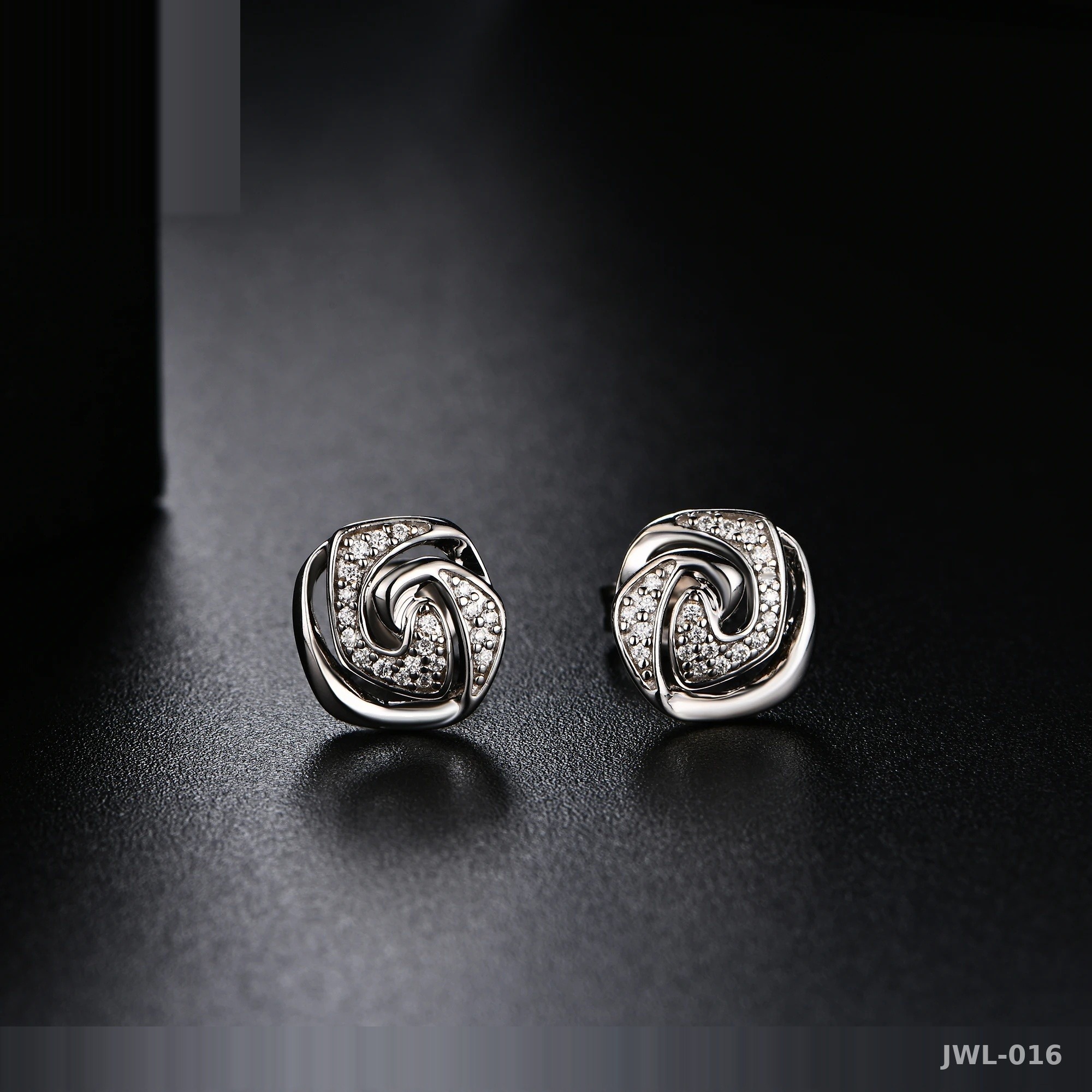 Iced Out Vintage Earrings · 3 Finishes · 925 Silver · VVS Moissanite