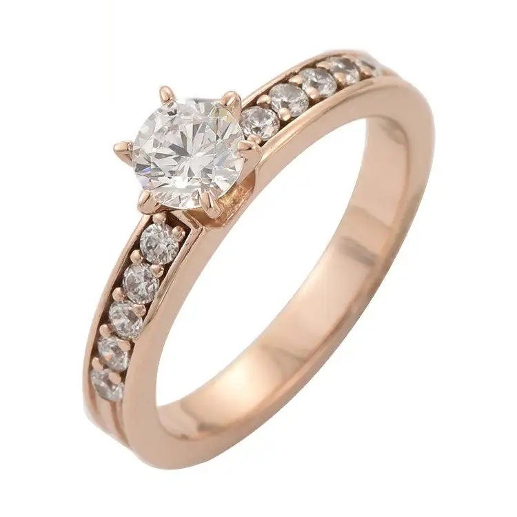 Iced Out Stackable Ring · 3 Finishes · 925 Silver · Lab Diamond