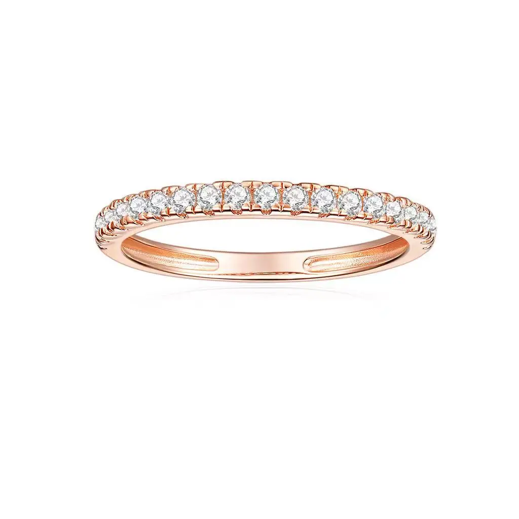 Classic Band Ring · 3 Finishes · 925 Silver