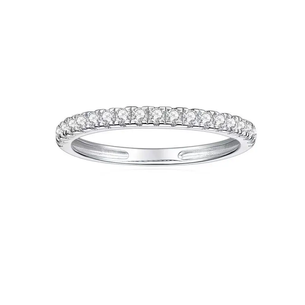 Classic Band Ring · 3 Finishes · 925 Silver