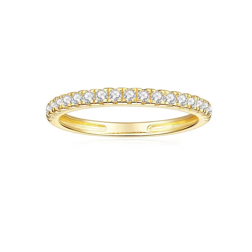 Classic Band Ring · 3 Finishes · 925 Silver