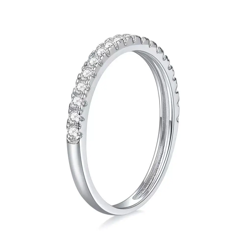 Classic Band Ring · 3 Finishes · 925 Silver
