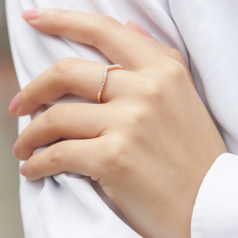 Gold Band Ring · 14K/18K · Gold