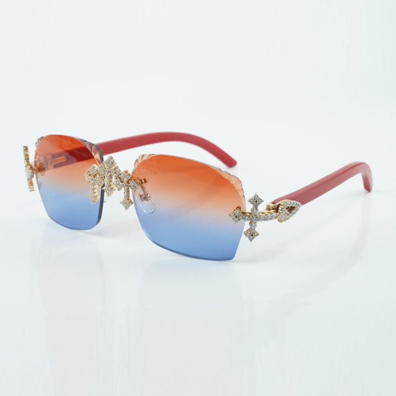 Fashionable Luxury Style 3524015 Inlaid with New Diamonds 5.0 mm Original