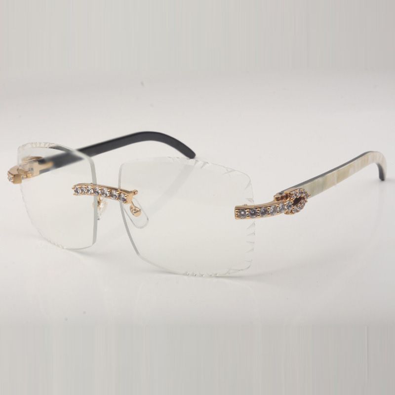 2021 Newest style Best-selling high-quality cutting lens sunglasses 3524021,