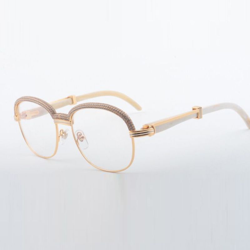 engraving X shape lens T8300177-A sunglasses fashion sun visor pure natural