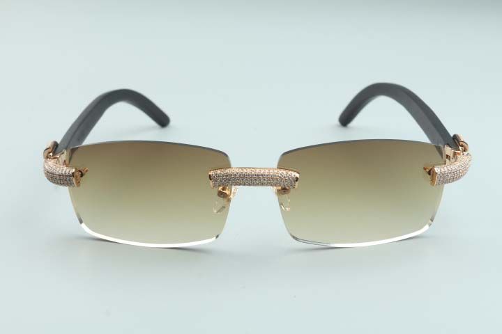 Diamond claw legs 3524014-N sunglasses with 58mm cutting lens