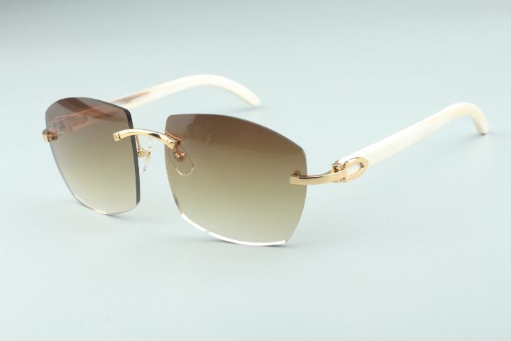 Wooden Sunglasses 7550178 with Peacock Wood legs and 55mm lens