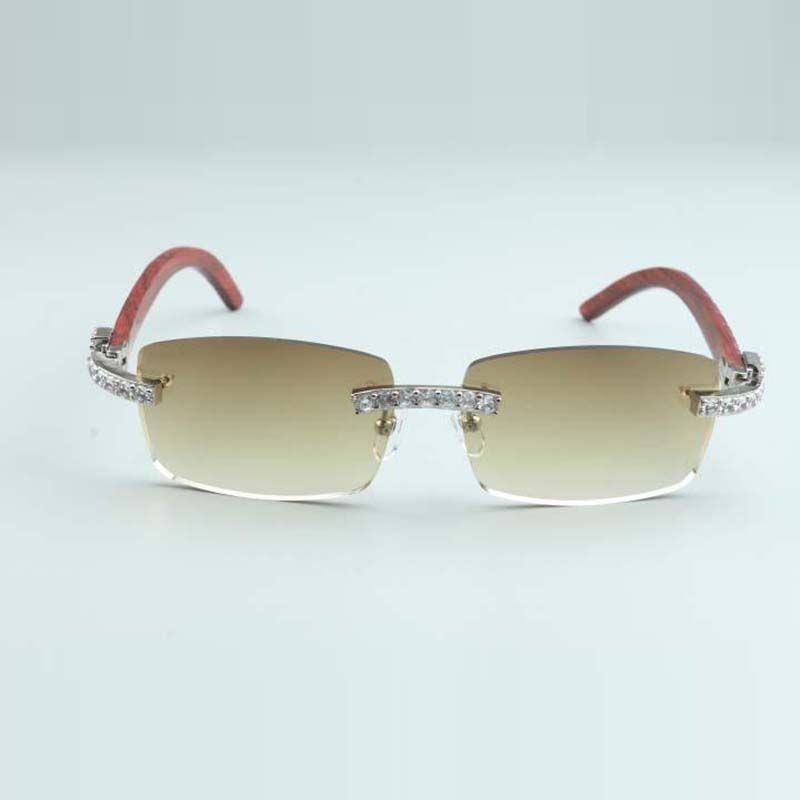 fashion high-end carved glasses frame 8300817 diamond series blue / color /