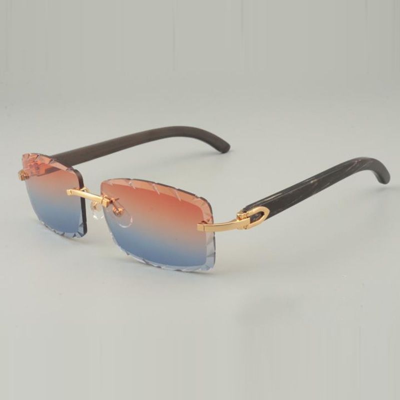 New cross fully inlaid diamond factory glasses 3524018 sunglasses natural tiger