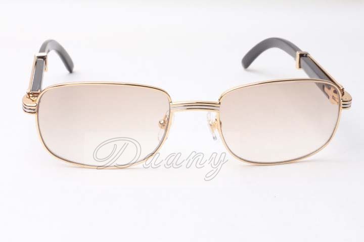 Cross diamond cool sunglasses 3524012 with natural black wooden legs and 56 mm