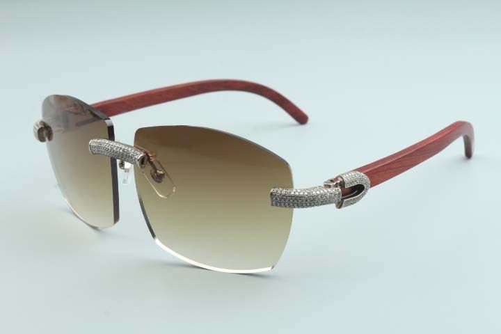 ultra light retro round leopard diamond gold temples sunglasses 6384084 fashion