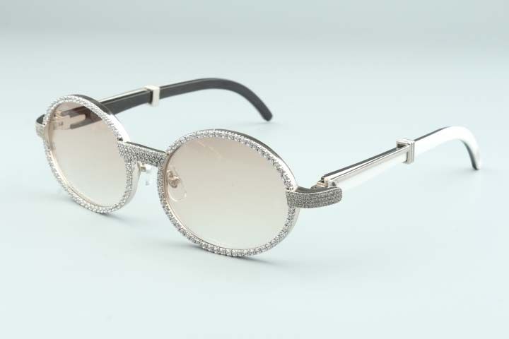 sunglasses generous slice of luxury full-diamond glasses T3524012 boundless