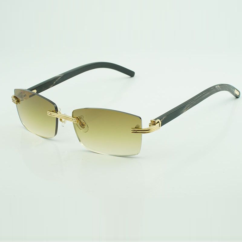 free shipping gold code leopard set diamond sunglasses 6384083 high quality