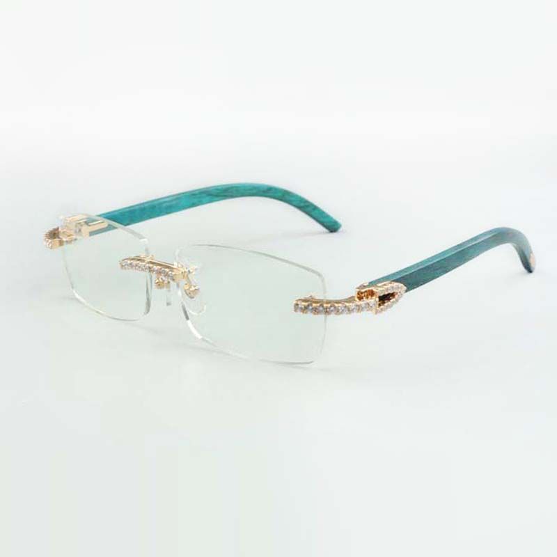 Fashion brand sunglasses black buffalo horn retro retro no borders retro