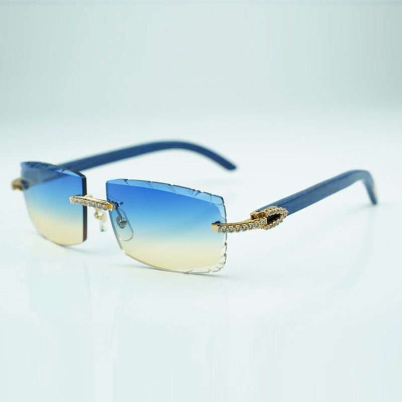 direct sales newest fashion high-end cutting lens sunglasses 3524019 natural