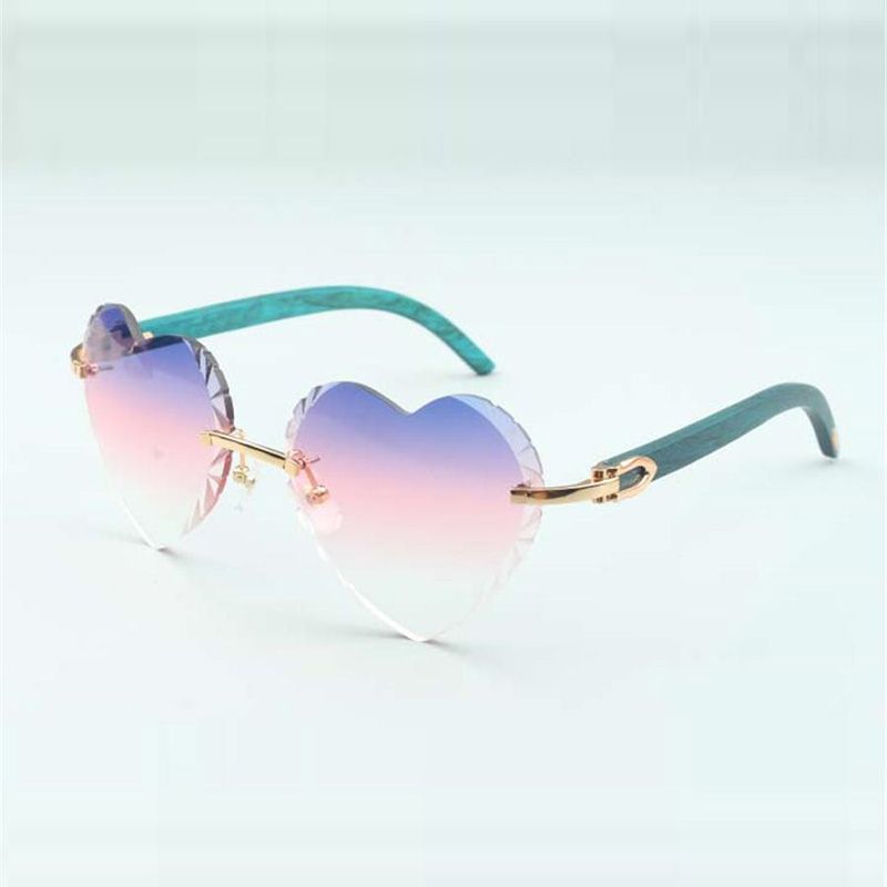 New Bouquet blue diamond 3524020 Buffs sunglasses natural mixed horns temples