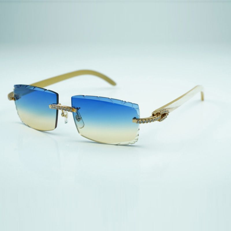 designers frame endlesses diamonds 3524012 for men women natural teal wooden