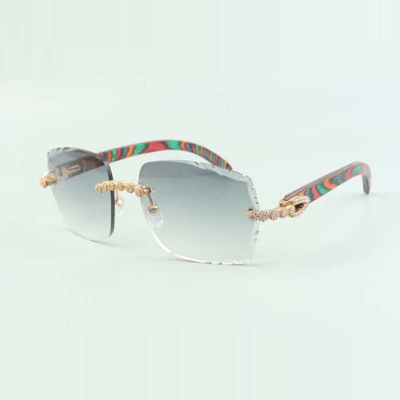 factory direct color sculpture lens, high quality carved sunglasses 8300593