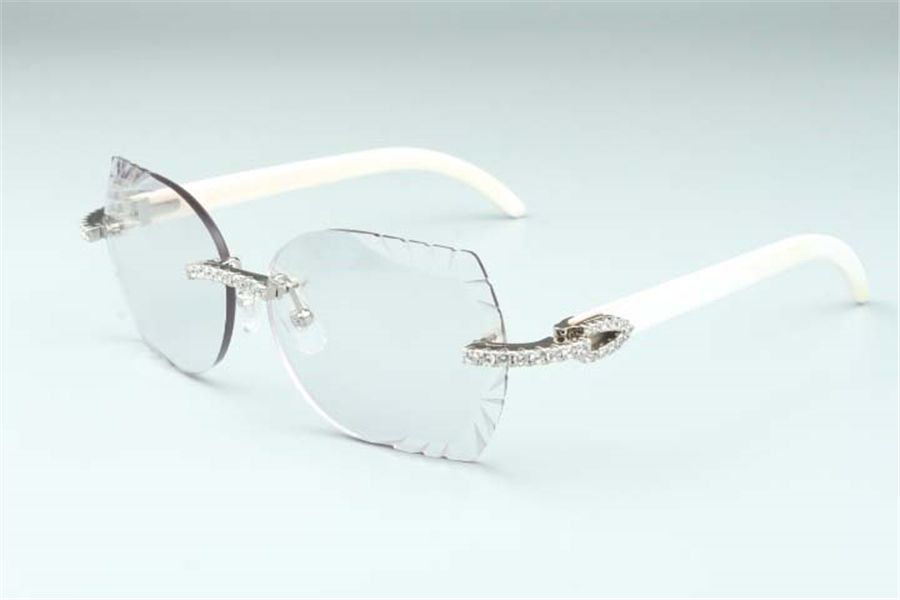 2021 designers sunglasses 3524023 medium diamonds cuts lens natural teal wooden