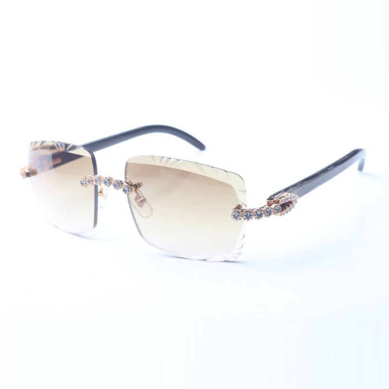top quality A3524017-1 trimming cutting lenses sunglasses, natural aztec