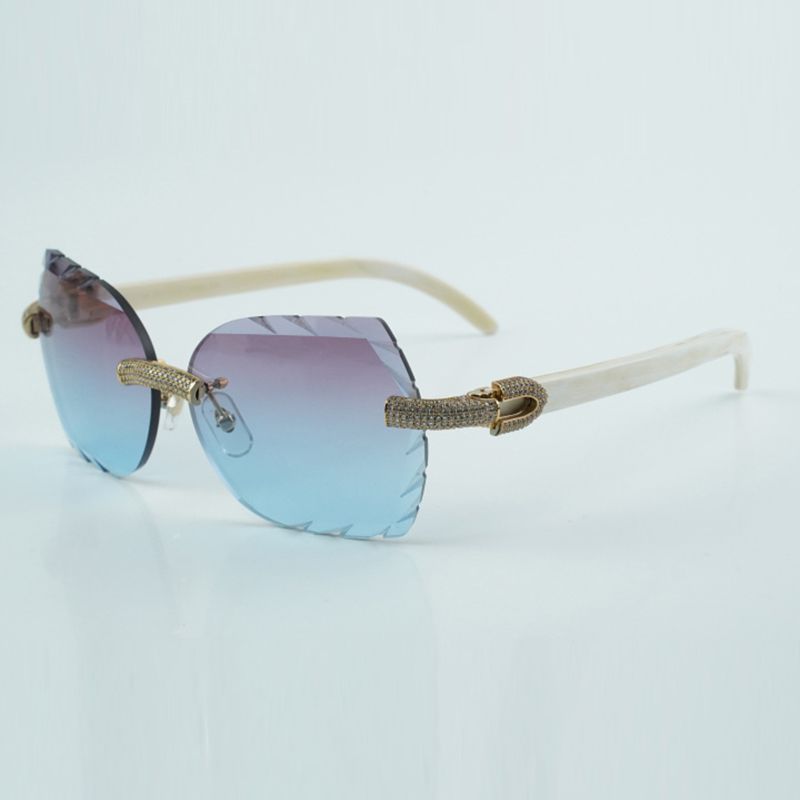 New factory direct sales mini full inlaid cut lenses with micro-praved diamond