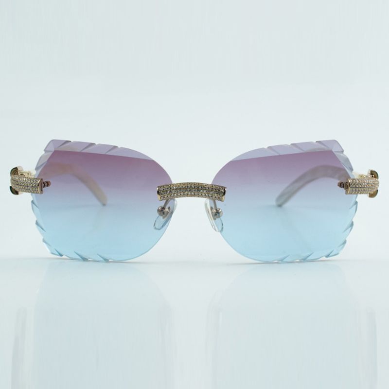 New factory direct sales mini full inlaid cut lenses with micro-praved diamond