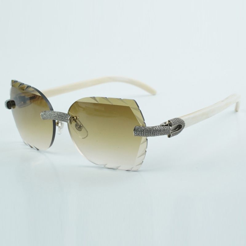 New factory direct sales mini full inlaid cut lenses with micro-praved diamond