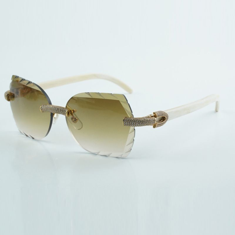 New factory direct sales mini full inlaid cut lenses with micro-praved diamond