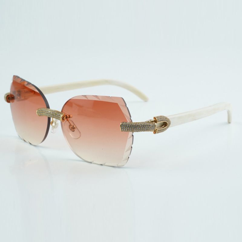 New factory direct sales mini full inlaid cut lenses with micro-praved diamond