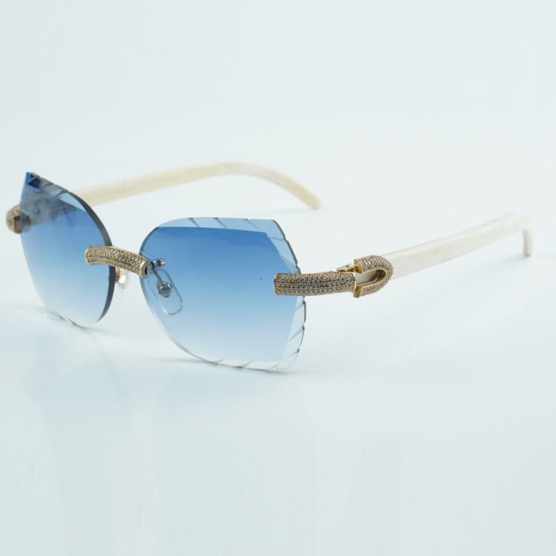 New factory direct sales mini full inlaid cut lenses with micro-praved diamond