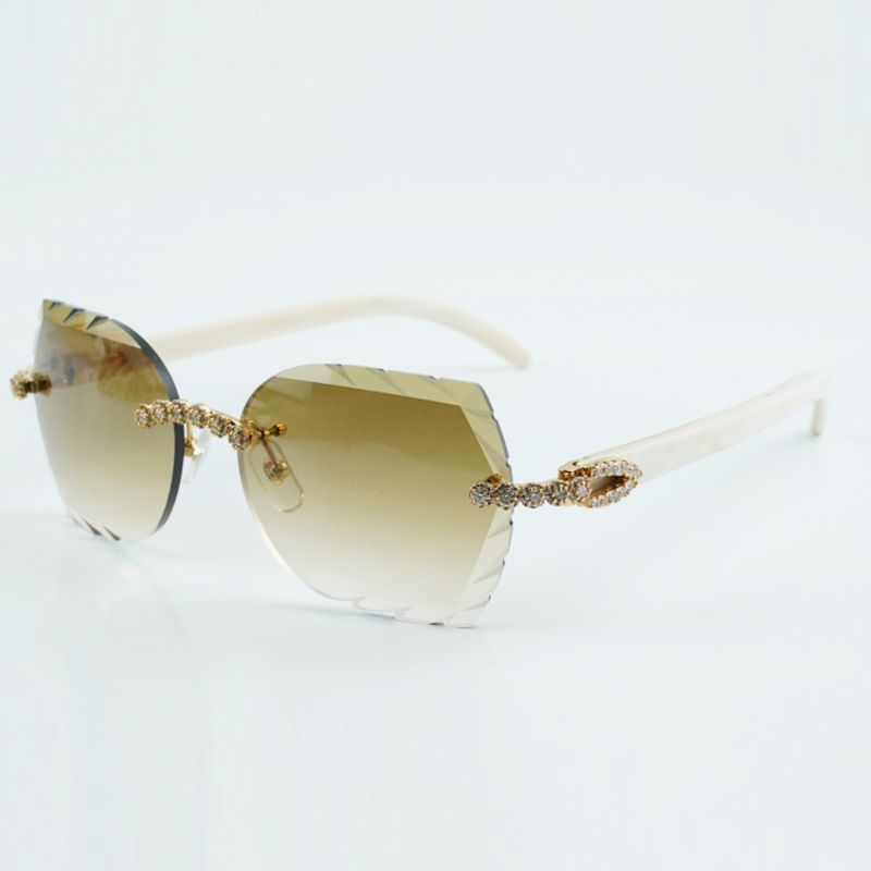 new product bouquet classics diamond and cut sunglasses 8300817 with natural