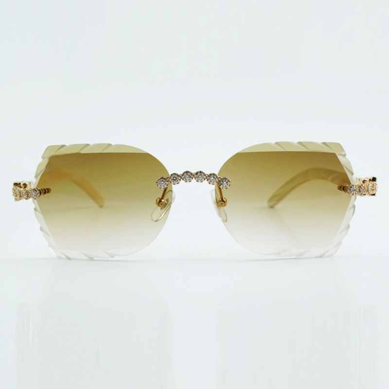 new product bouquet classics diamond and cut sunglasses 8300817 with natural