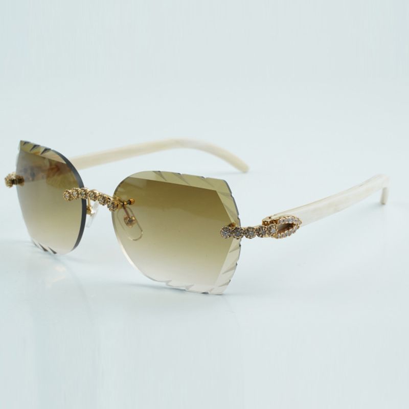 new product bouquet classics diamond and cut sunglasses 8300817 with natural