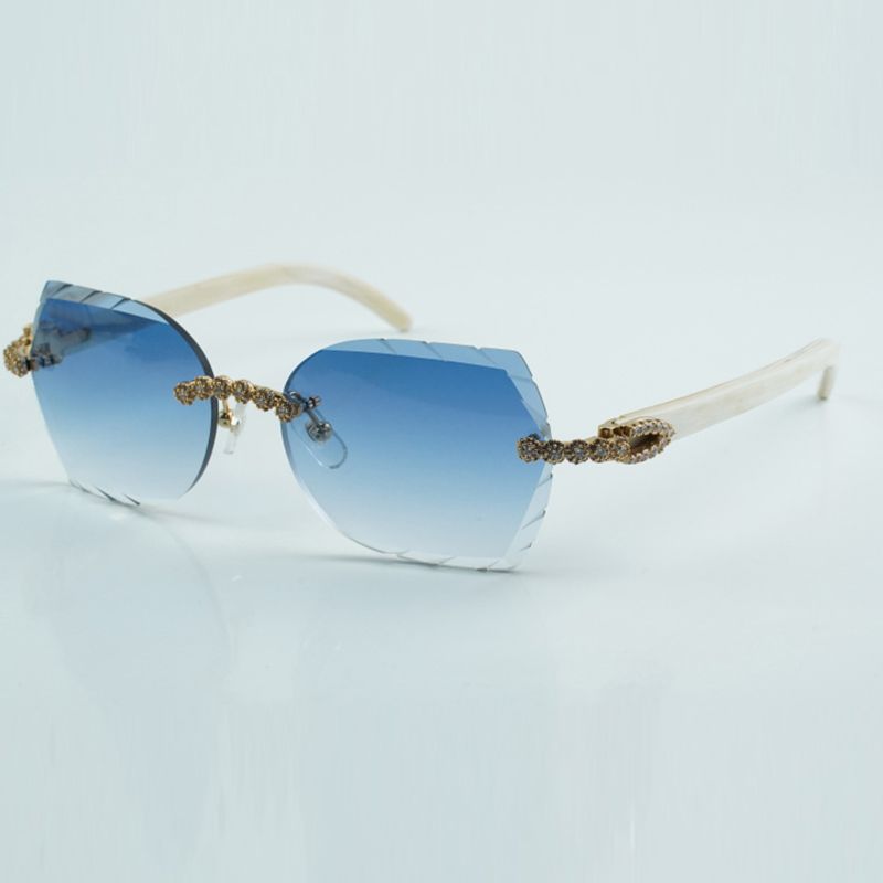new product bouquet classics diamond and cut sunglasses 8300817 with natural
