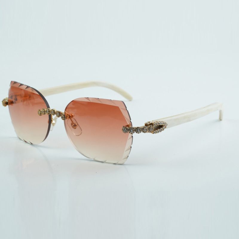 new product bouquet classics diamond and cut sunglasses 8300817 with natural