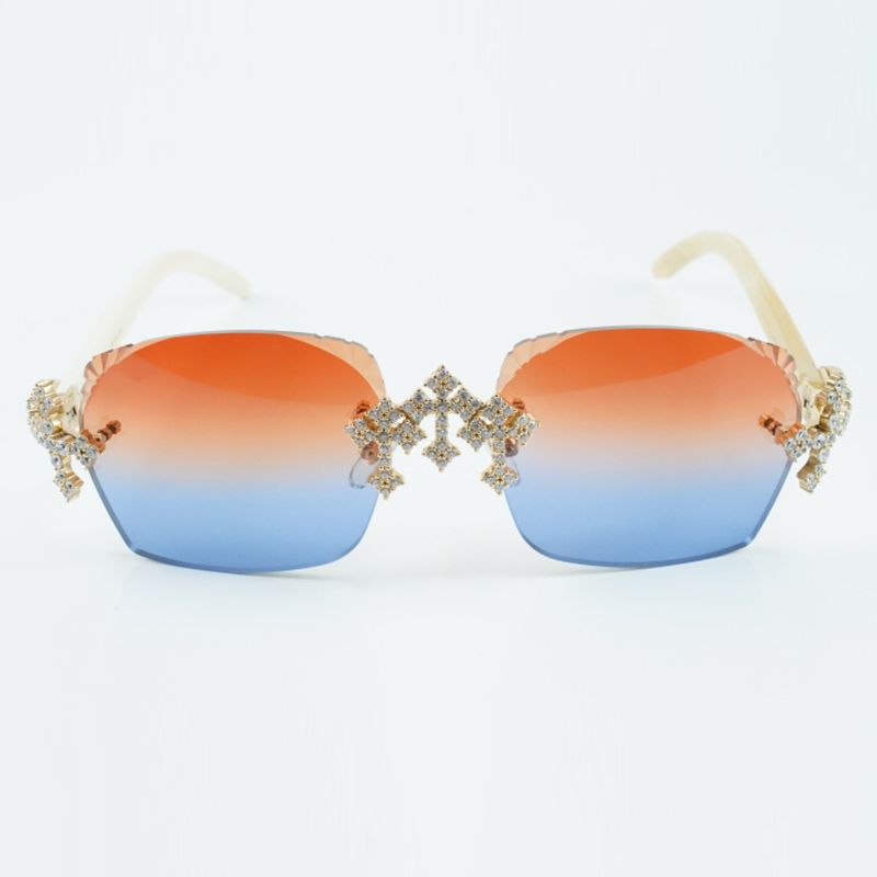 Cross fully inlaid diamond factory glasses 3524018 sunglasses natural and pure