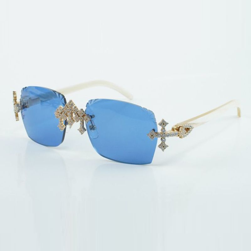 Cross fully inlaid diamond factory glasses 3524018 sunglasses natural and pure